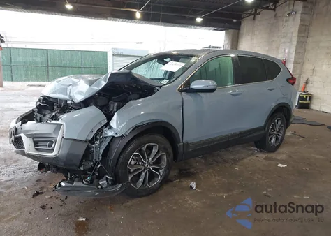 2021 Honda Cr-V Awd Ex z USA, uszkodzony, nr VIN 5J6RW2H51ML010701